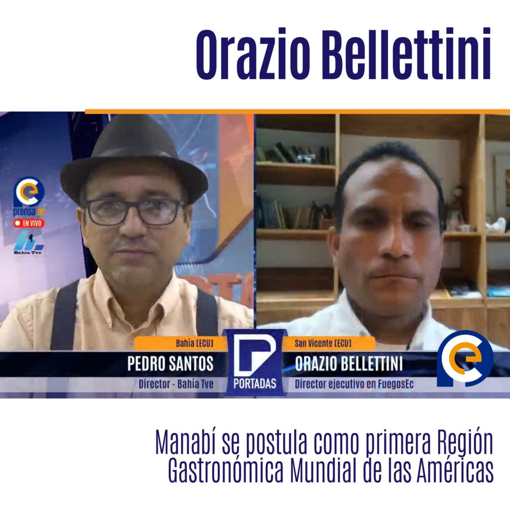 Orazio Bellettini, Director Ejecutivo de FuegosEc