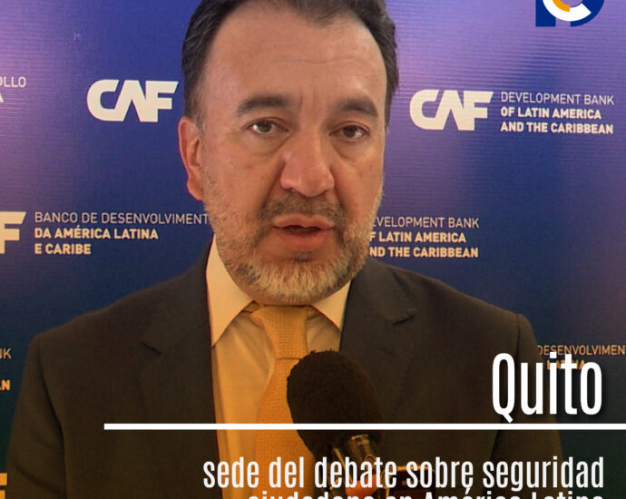 Quito, sede del debate sobre seguridad ciudadana en América Latina