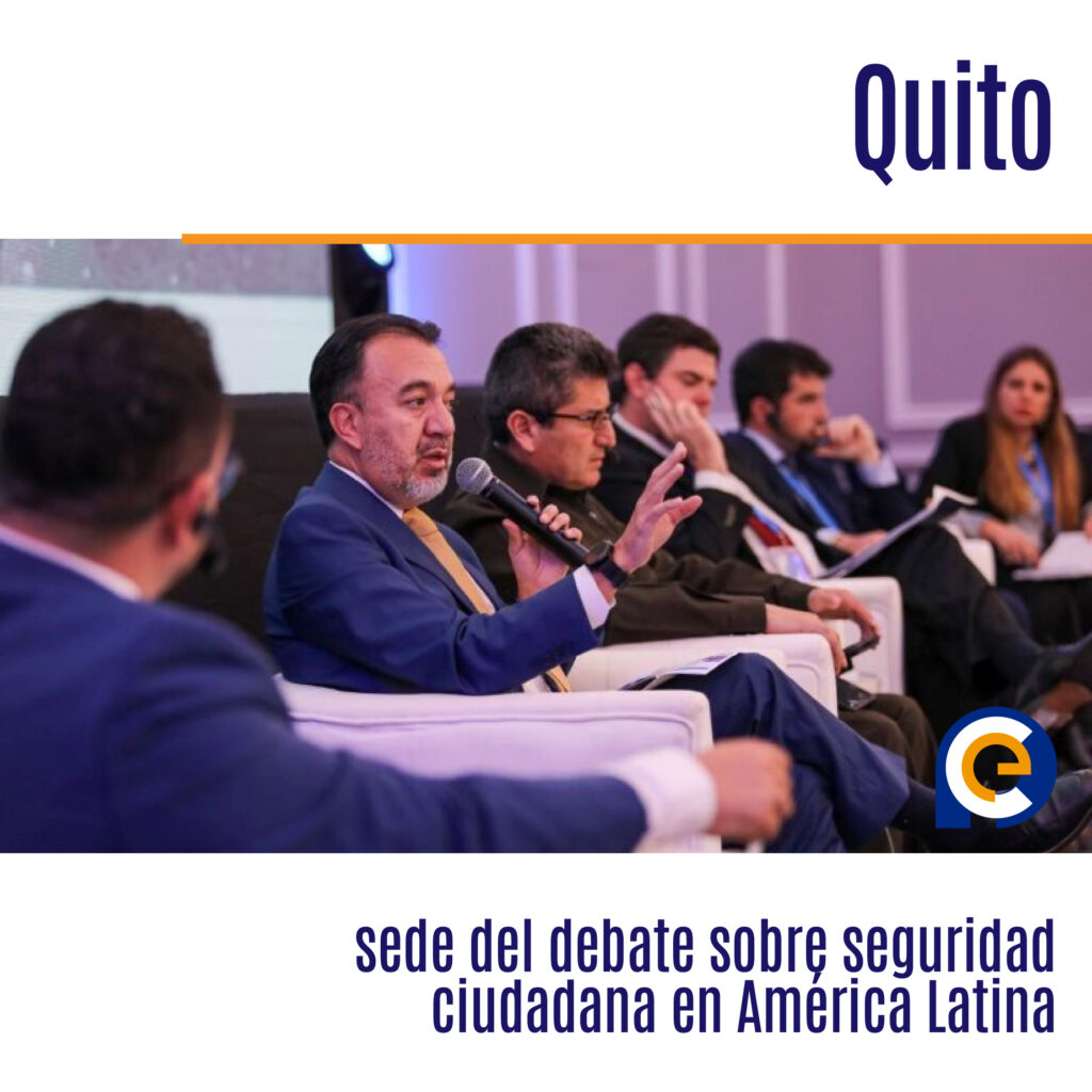 Quito, sede del debate sobre seguridad ciudadana en América Latina