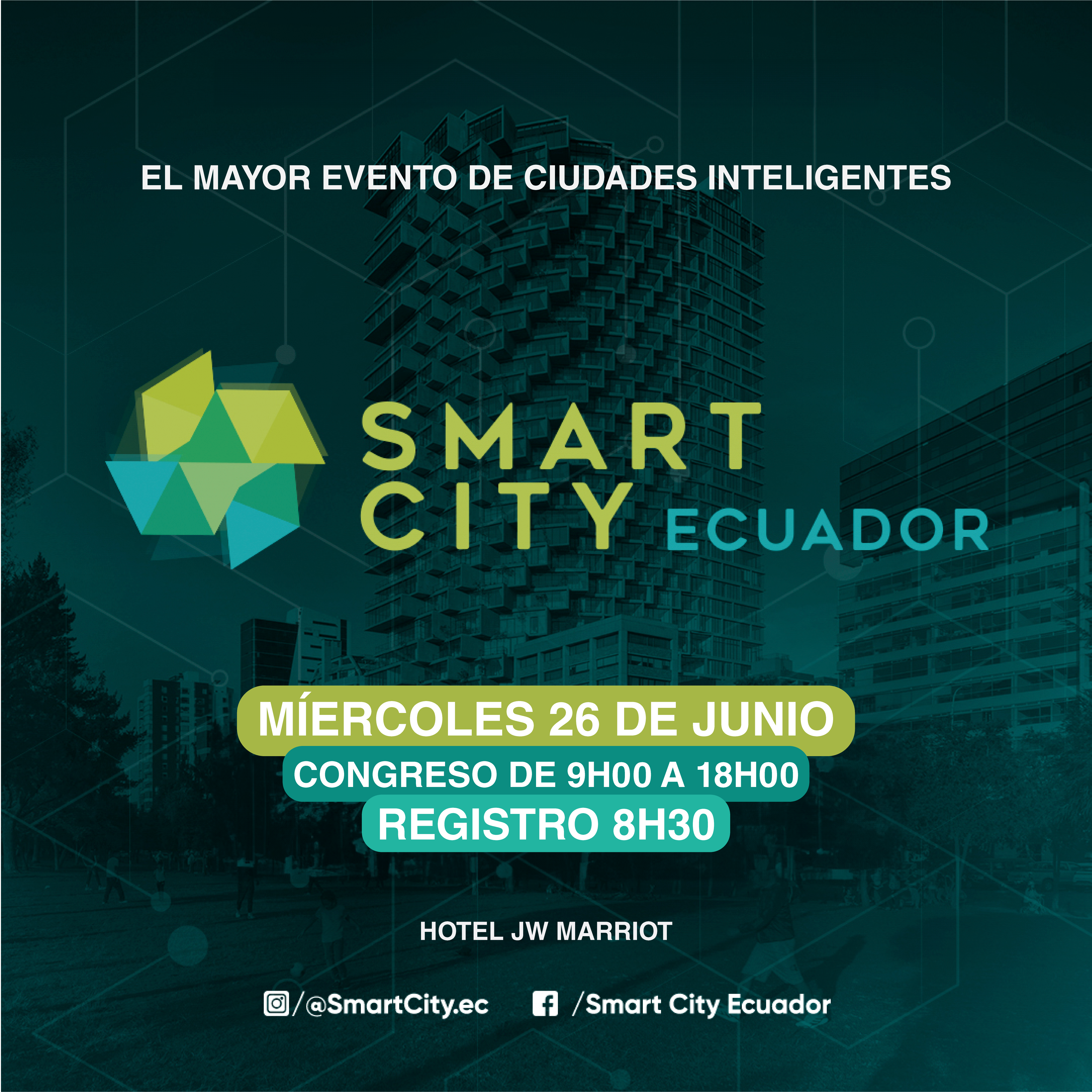 Smart City Ecuador 2024