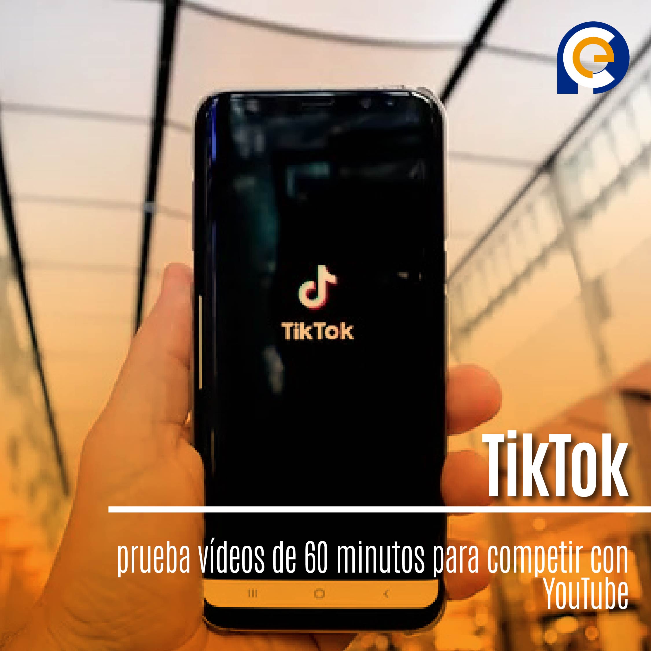 TikTok prueba vídeos de 60 minutos