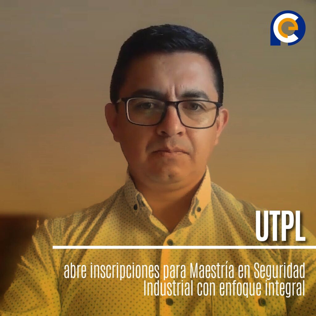 Mario Paguay, Director de la Maestría - UTPL