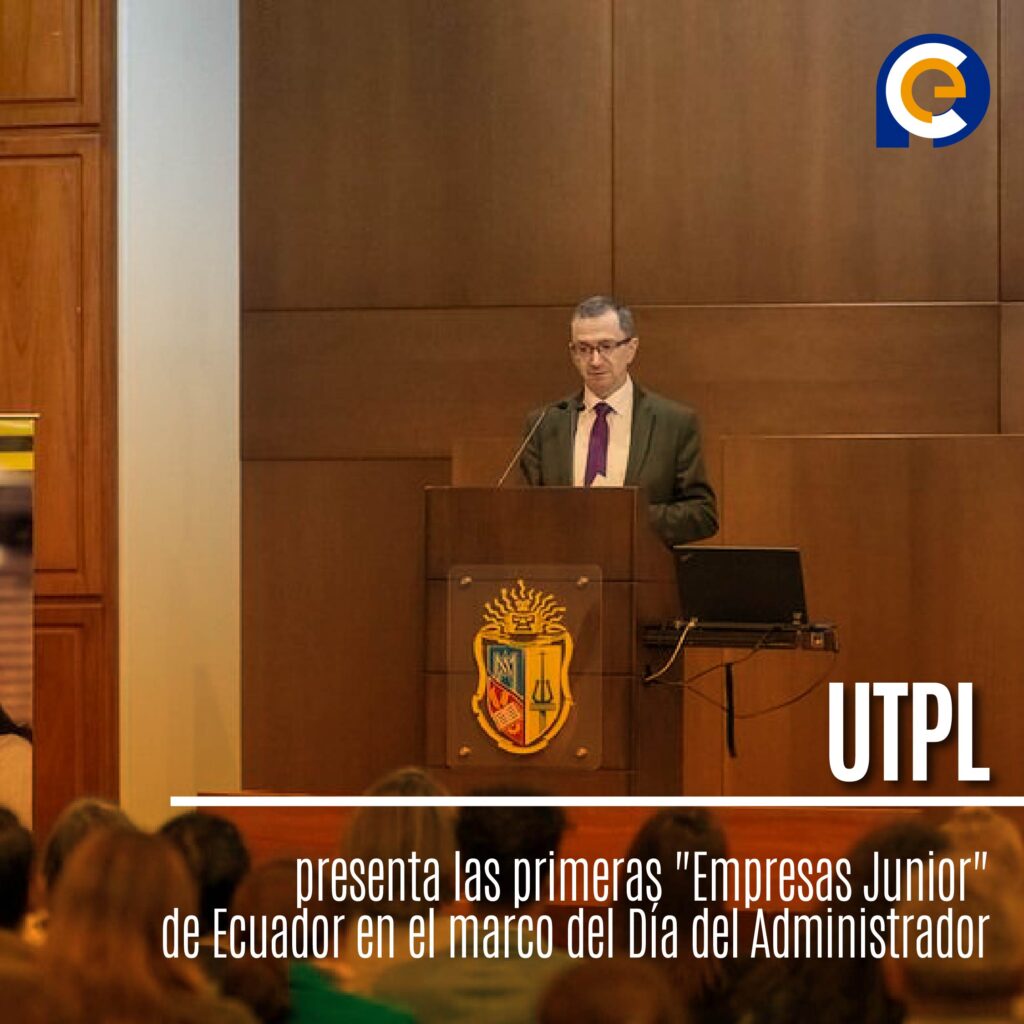 UTPL presenta las primeras "Empresas Junior" de Ecuador