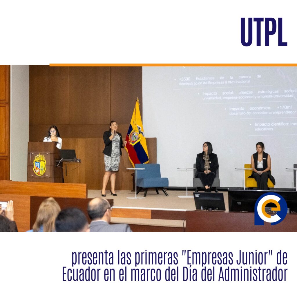 UTPL presenta las primeras "Empresas Junior" de Ecuador
