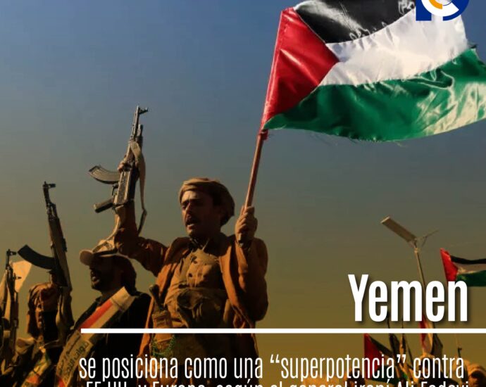 Yemen se posiciona como una “superpotencia” contra EE.UU. y Europa