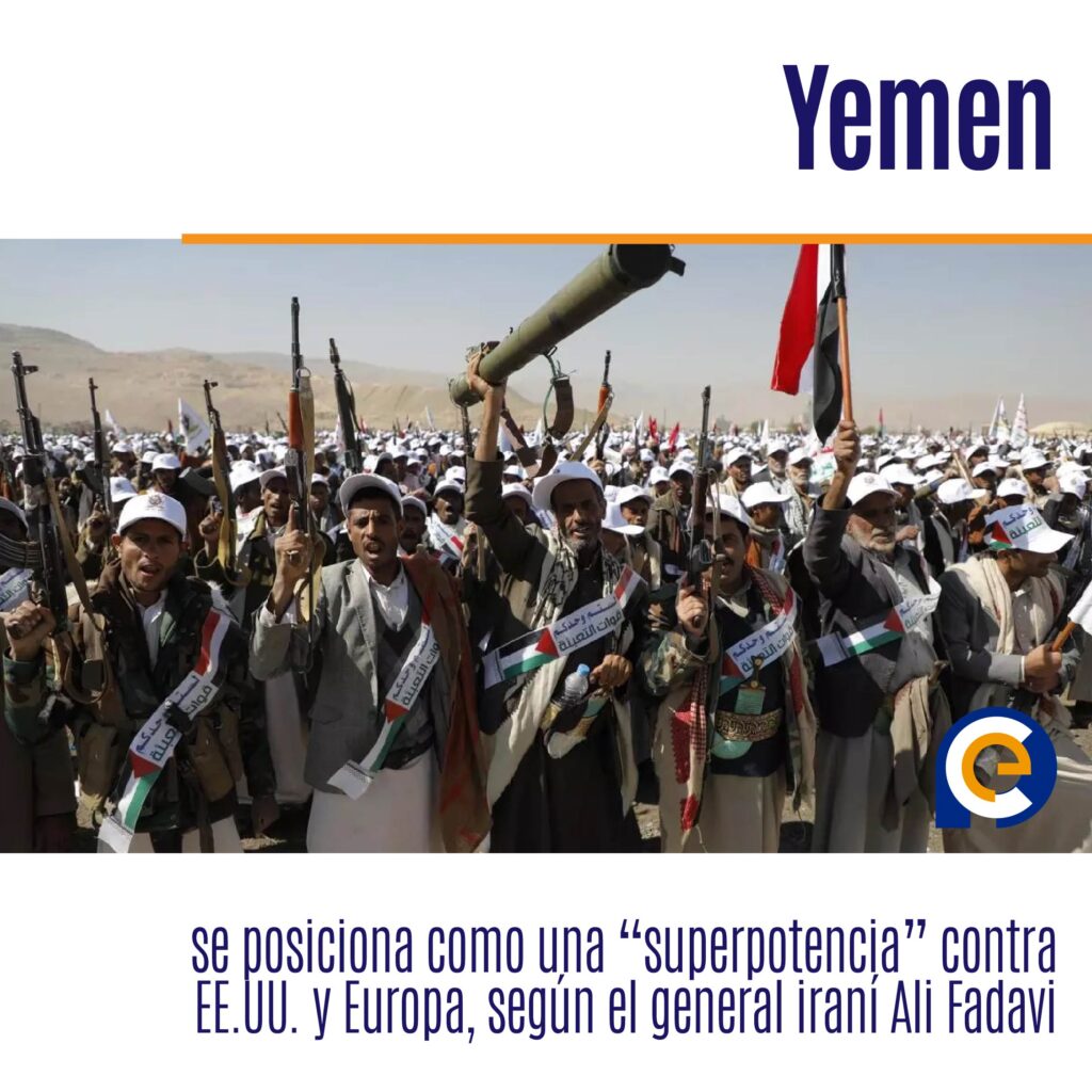 Yemen se posiciona como una “superpotencia” contra EE.UU. y Europa
