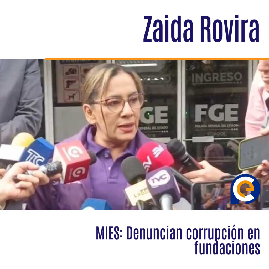 Ministra de Inclusión Económica y Social, Zaida Rovira