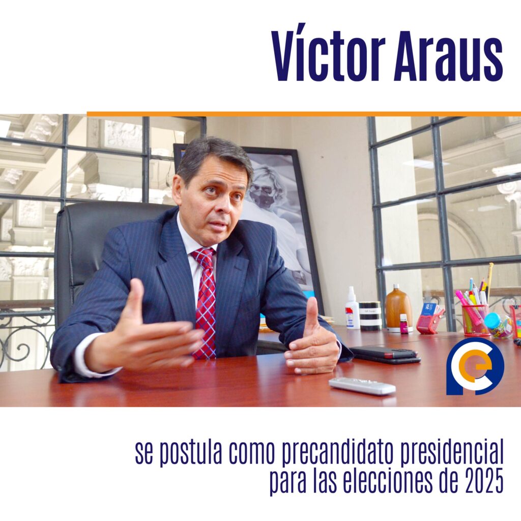 xgeneral de Policía, Víctor Arauz