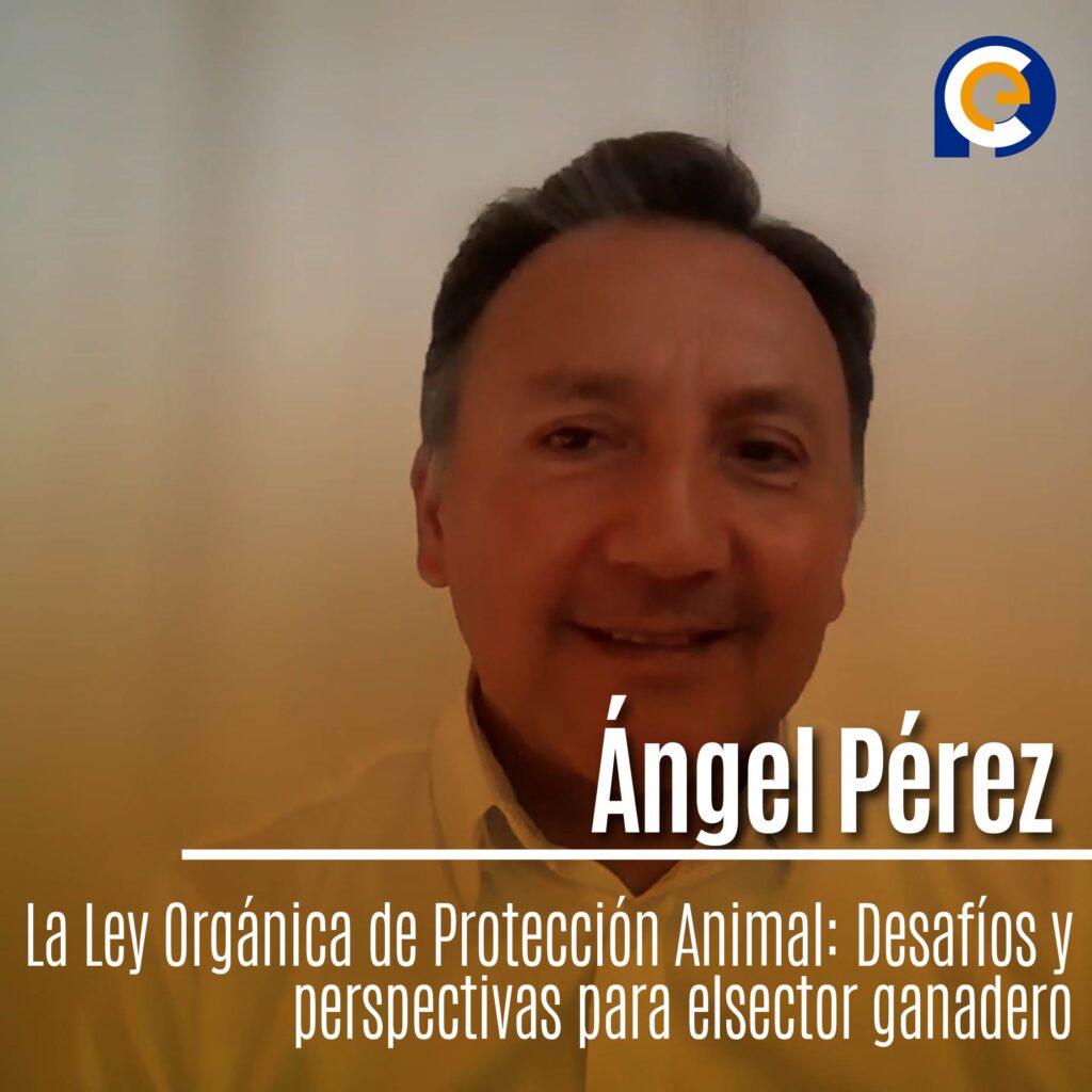 Ángel Pérez, gerente de la Asociación de Ganaderos de la Sierra y Oriente