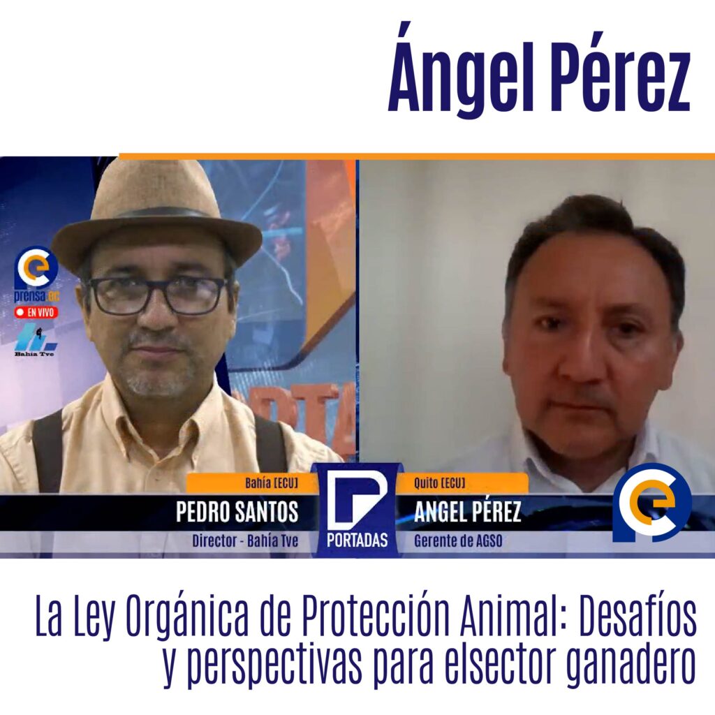 Ángel Pérez, gerente de la Asociación de Ganaderos de la Sierra y Oriente