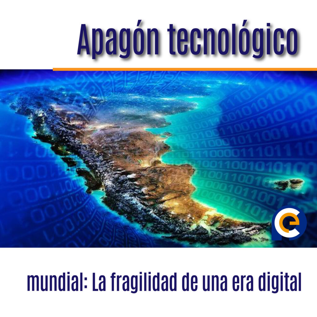 Apagón tecnológico mundial: La fragilidad de una era digitala