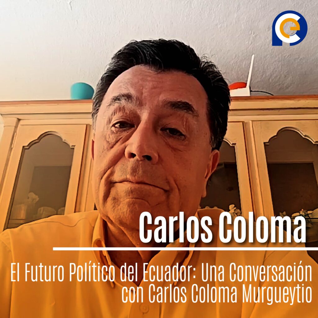 Carlos Coloma Murgueytio, presidente ejecutivo y fundador de C.I.D.E.C.I.V.E