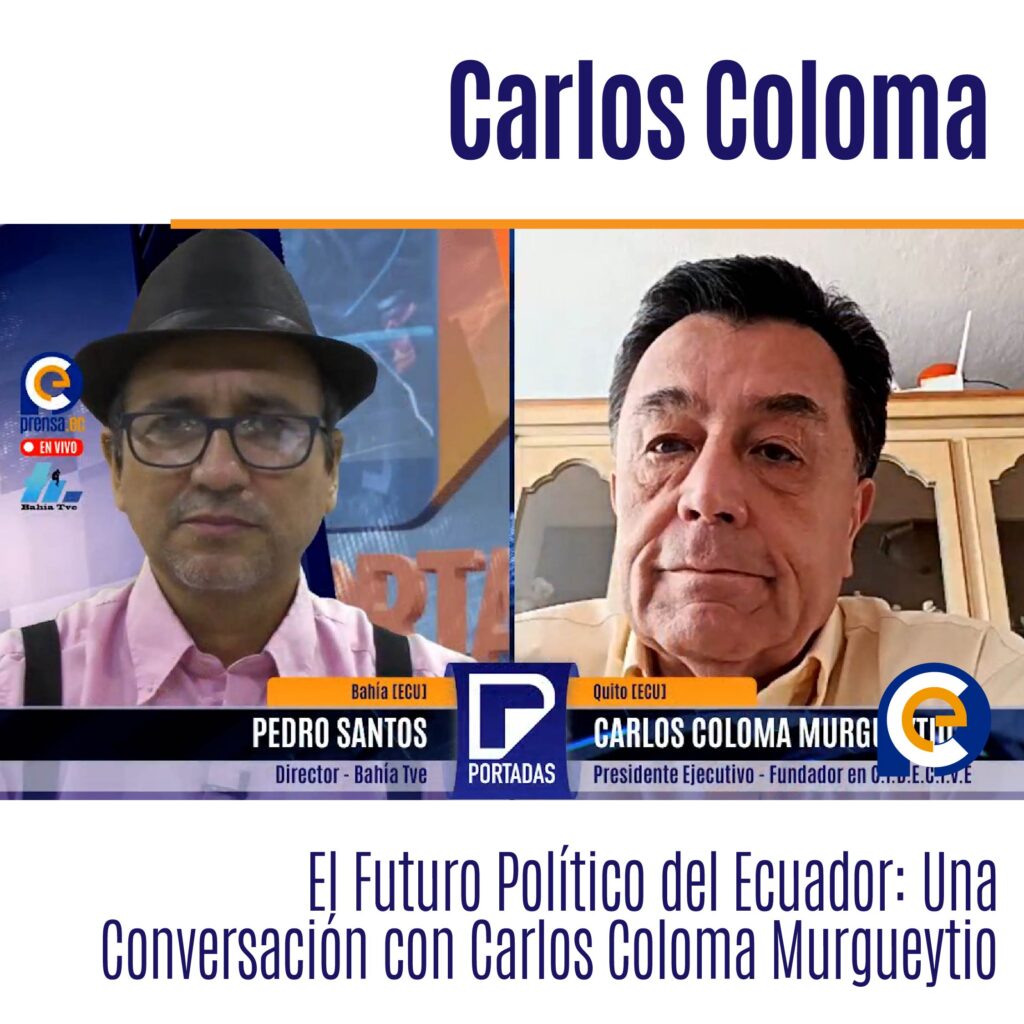 Carlos Coloma Murgueytio, presidente ejecutivo y fundador de C.I.D.E.C.I.V.E