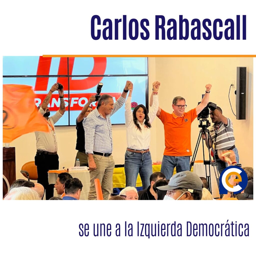 Carlos Rabascall se une a la Izquierda Democrática