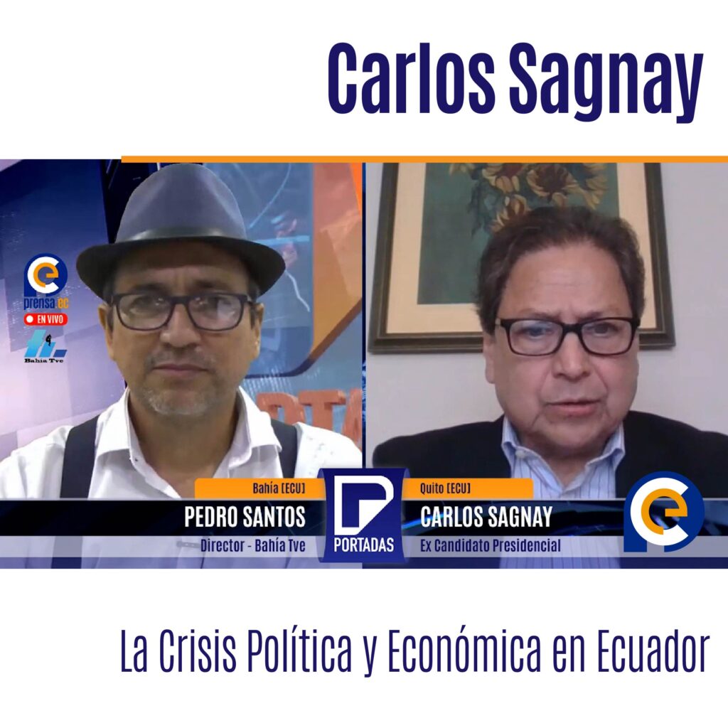 Carlos Sagnay de la Bastida, ex candidato presidencial,