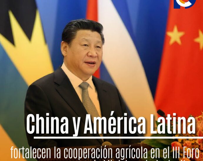 China y América Latina fortalecen la cooperación agrícola en el III Foro de Ministros de Agricultura