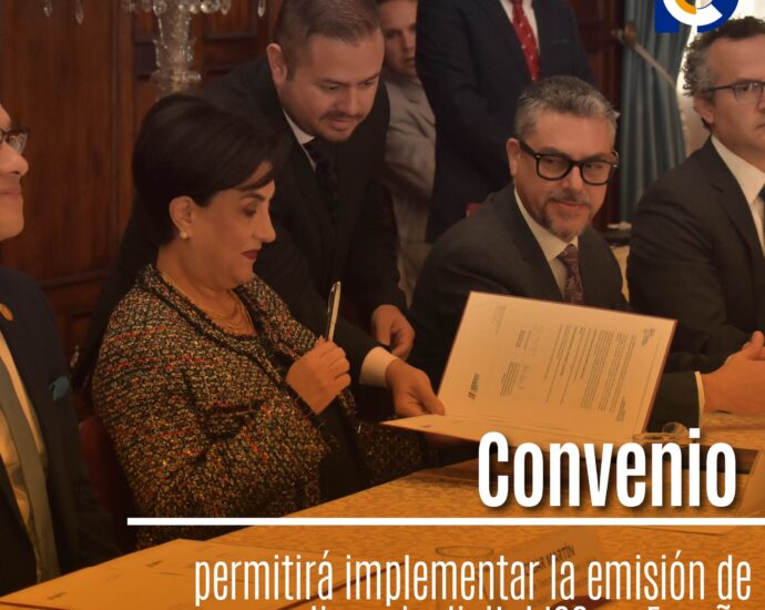 Convenio permitirá implementar la emisión de licencia digital ISO en España