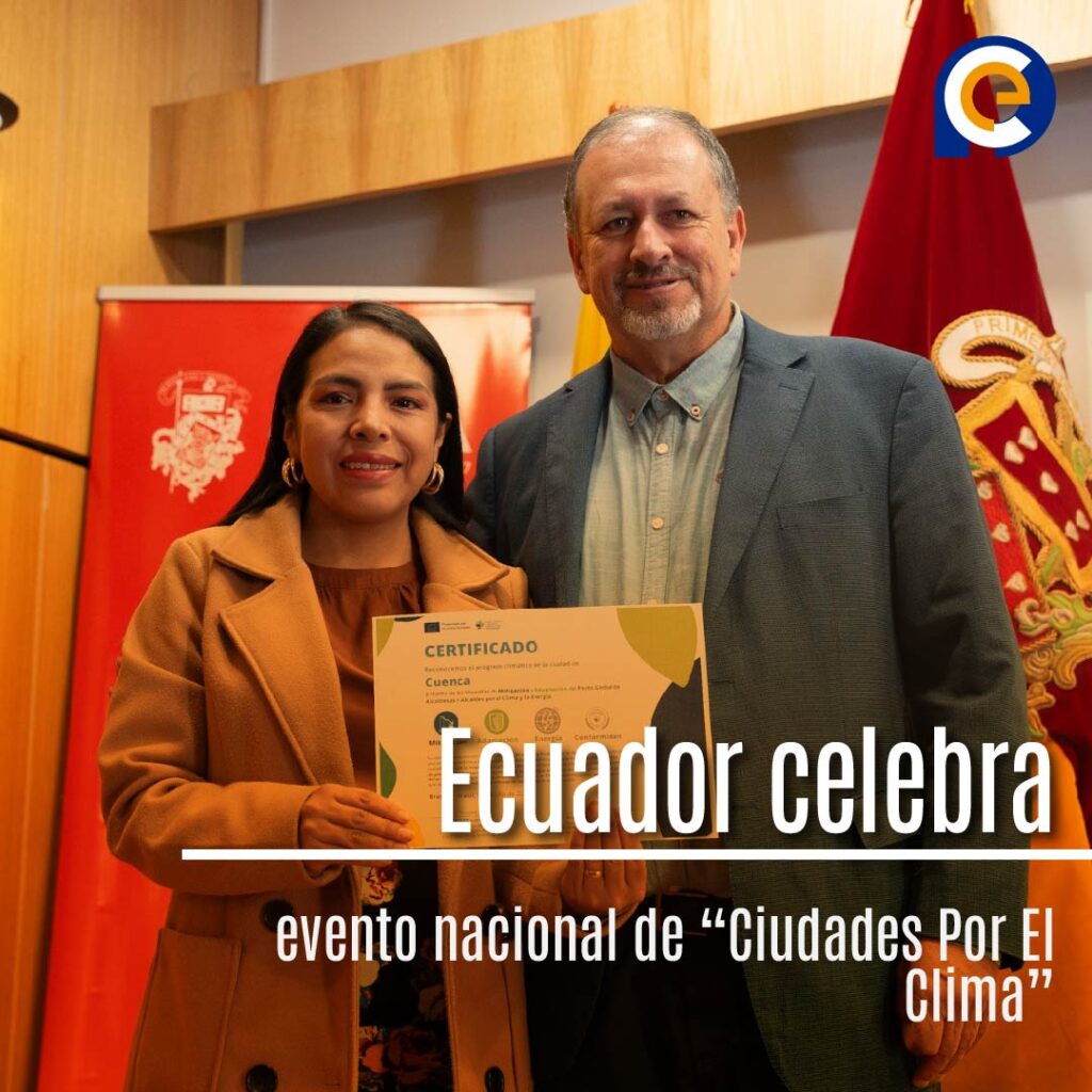 Ecuador celebra evento nacional de “Ciudades Por El Clima”