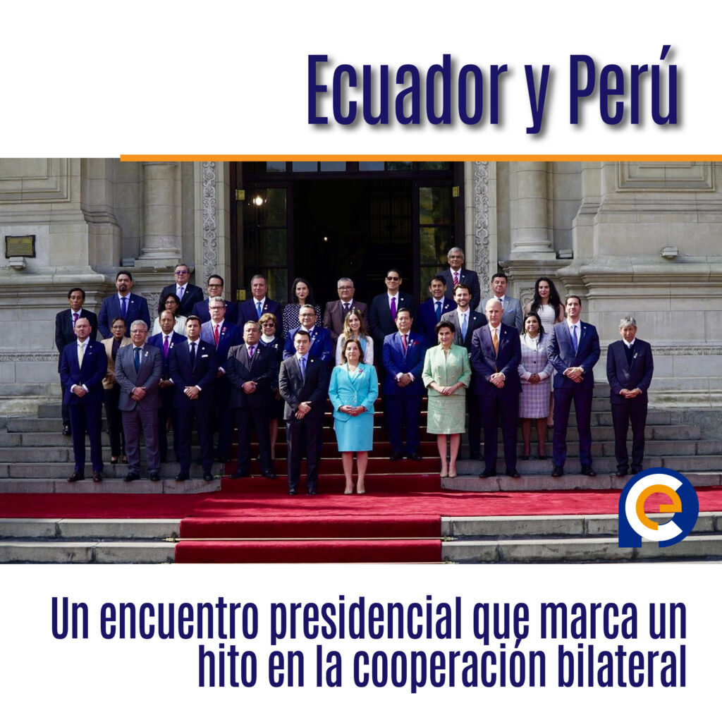Ecuador y Perú