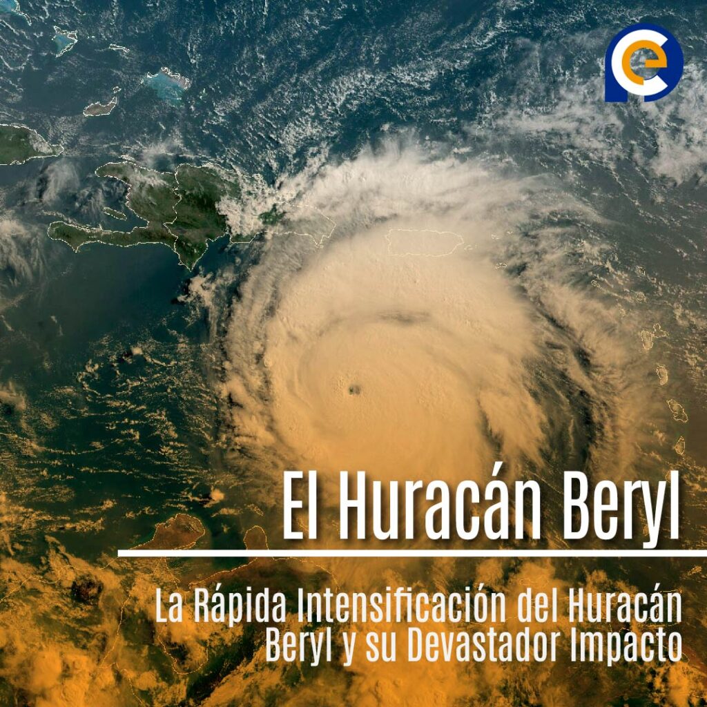 El Huracán Beryl: Un Fenómeno Sin Precedentes en el Caribe