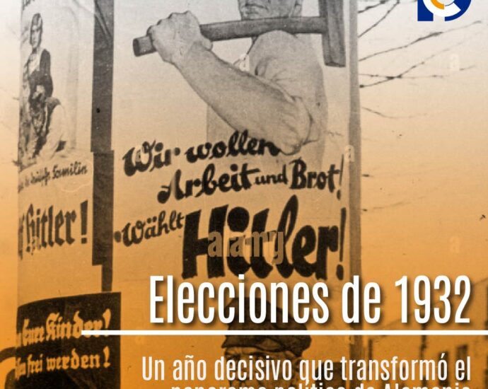 El ascenso del Partido Nazi y las elecciones parlamentarias de 1932 en Alemania