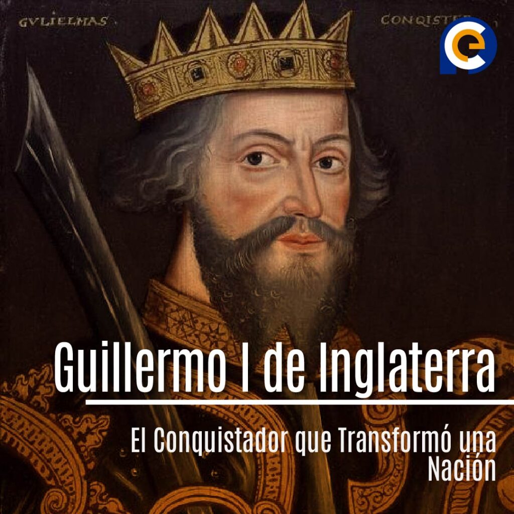En el año 1035, Guillermo I se convierte en duque de Normandía