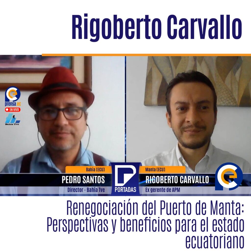 Exgerente de APM, Rigoberto Carvallo