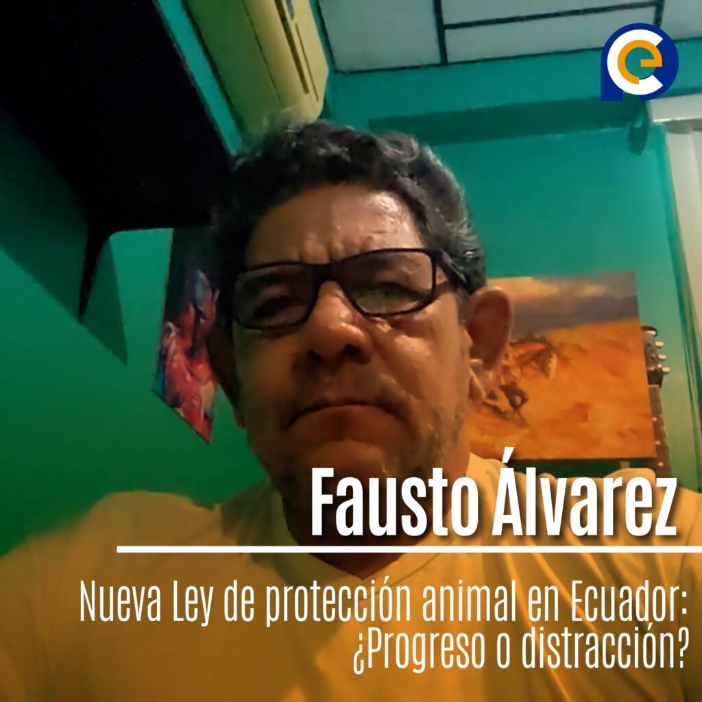 Fausto Álvarez, presidente de la Federación Nacional de Cámaras de Agricultura del Ecuador,