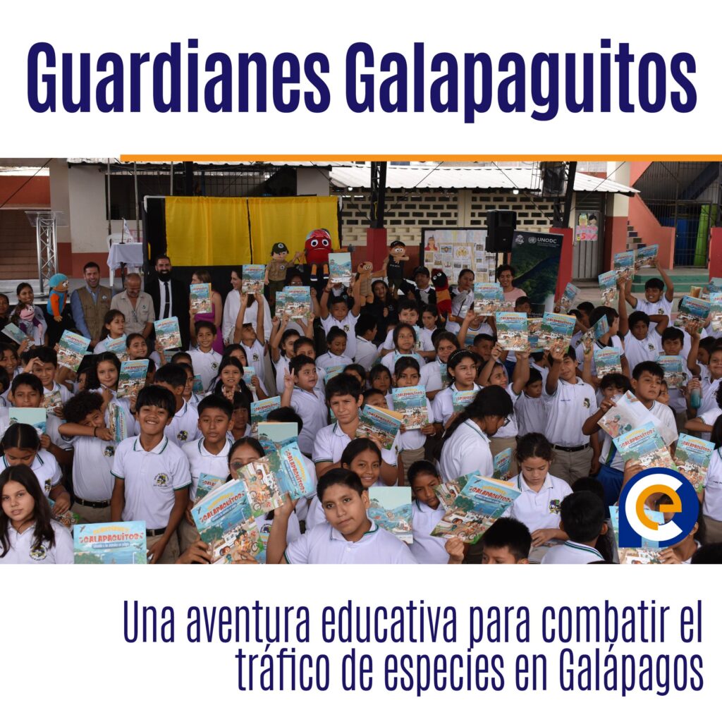 Guardianes Galapaguitos: Una aventura educativa para combatir el tráfico de especies en Galápagos