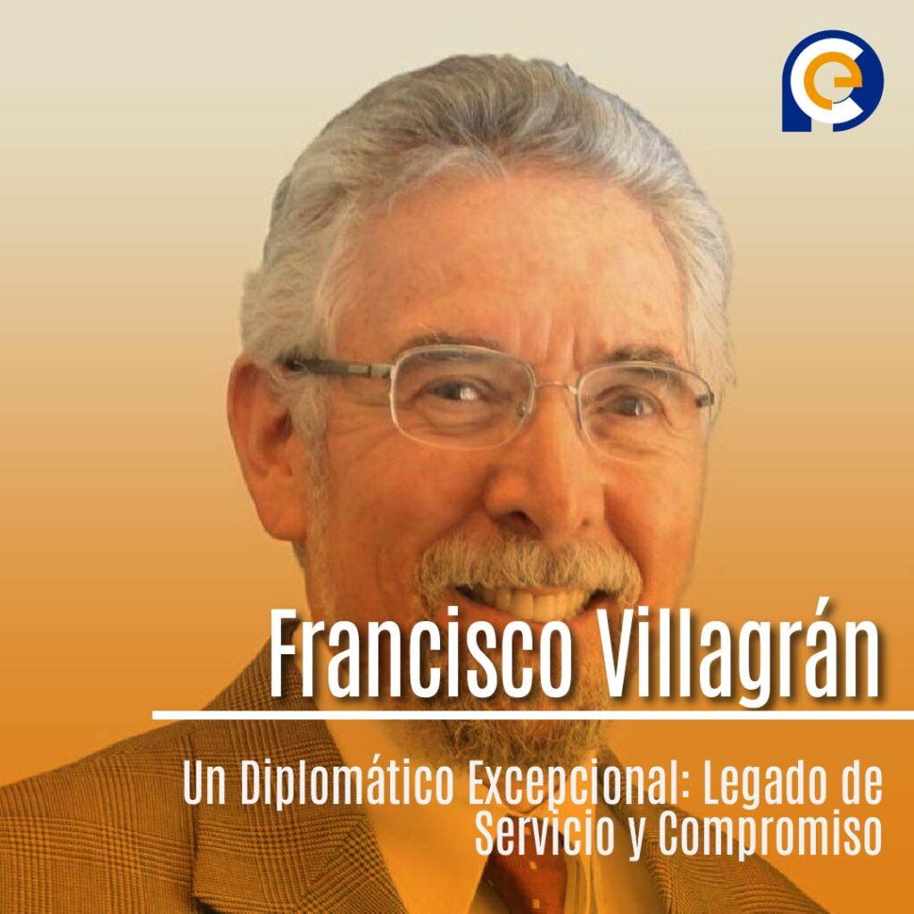 Homenaje Póstumo al Embajador Francisco Villagrán de León