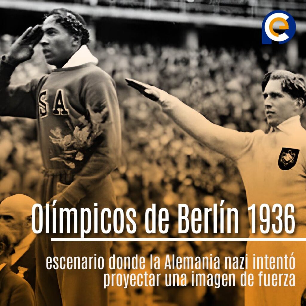 Juegos Olímpicos de Berlín 1936: Espectáculo Deportivo y Herramienta de Propaganda Nazi