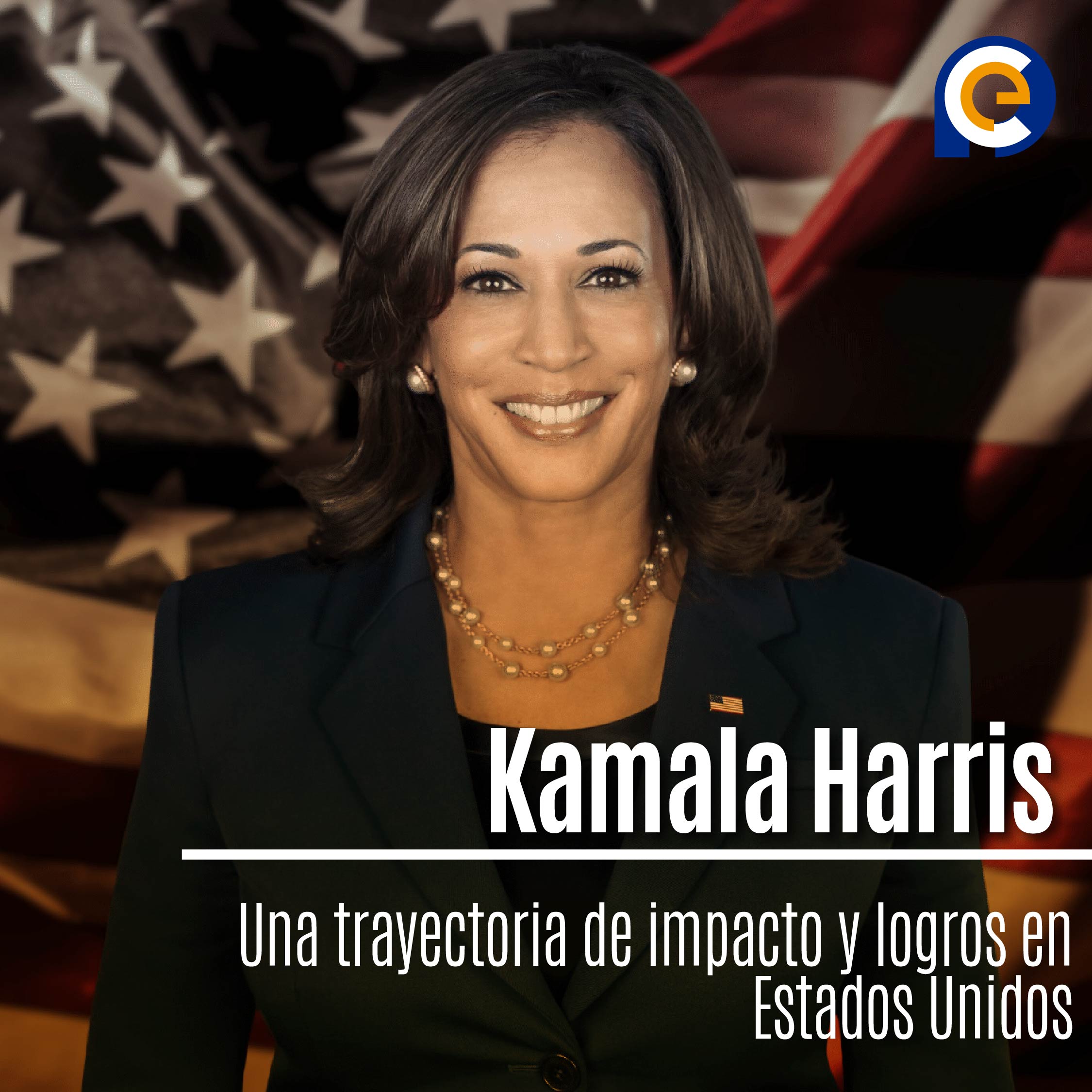 Kamala Harris: Una trayectoria de impacto y logros en Estados Unidos