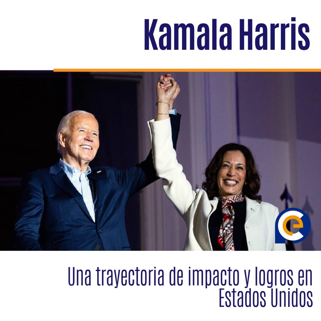 Kamala Harris: Una trayectoria de impacto y logros en Estados Unidos