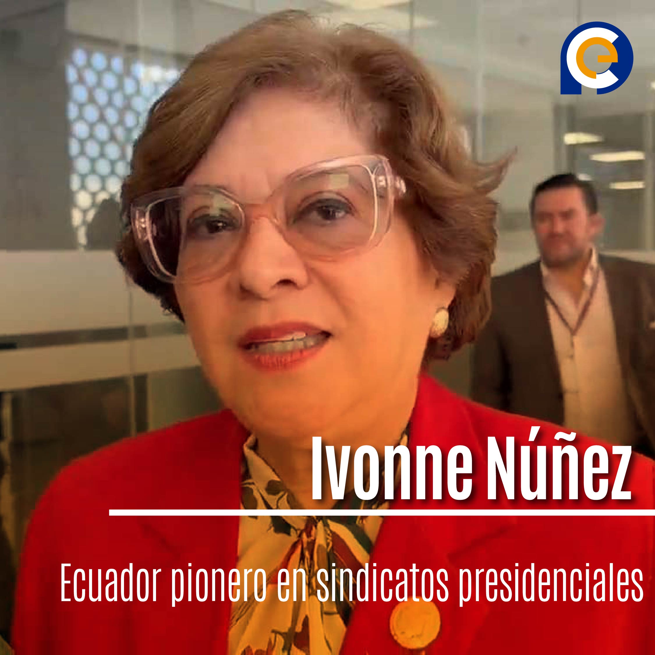 Ministra de Trabajo, Ivonne Núñez