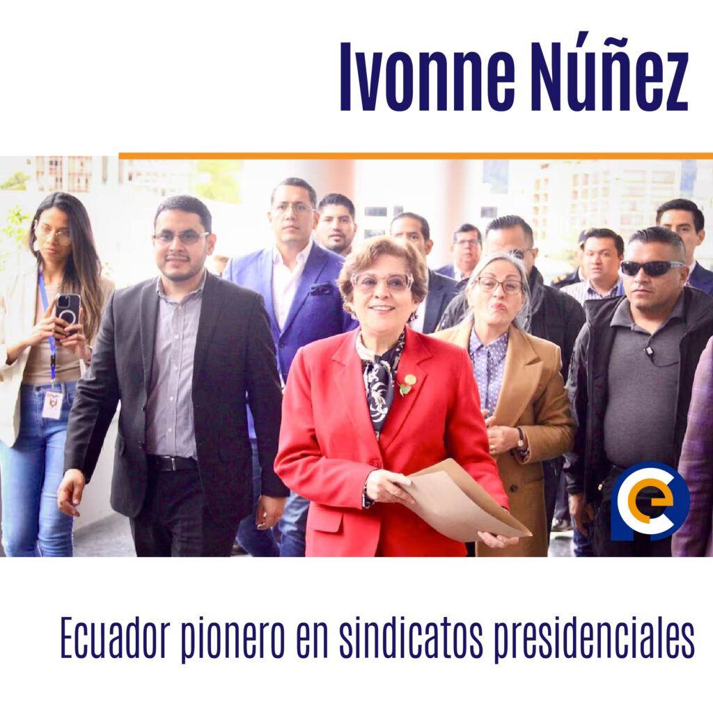 Ministra de Trabajo, Ivonne Núñez