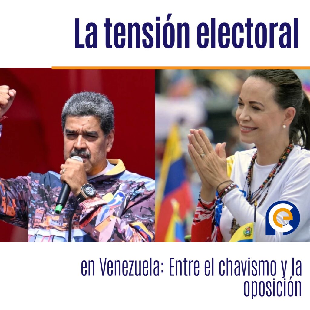 La tensión electoral en Venezuela: Entre el chavismo y la oposición