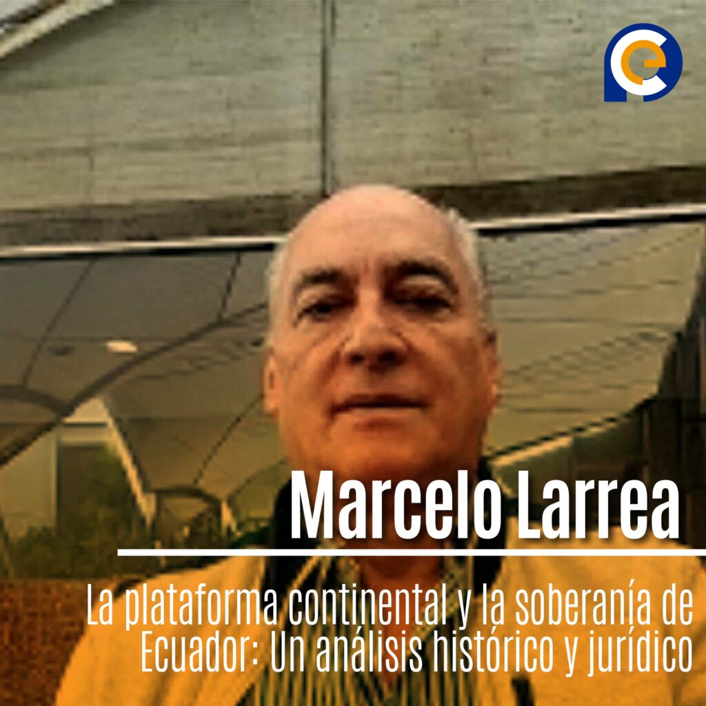 Marcelo Larrea, coordinador de la iniciativa "Galápagos Vive"