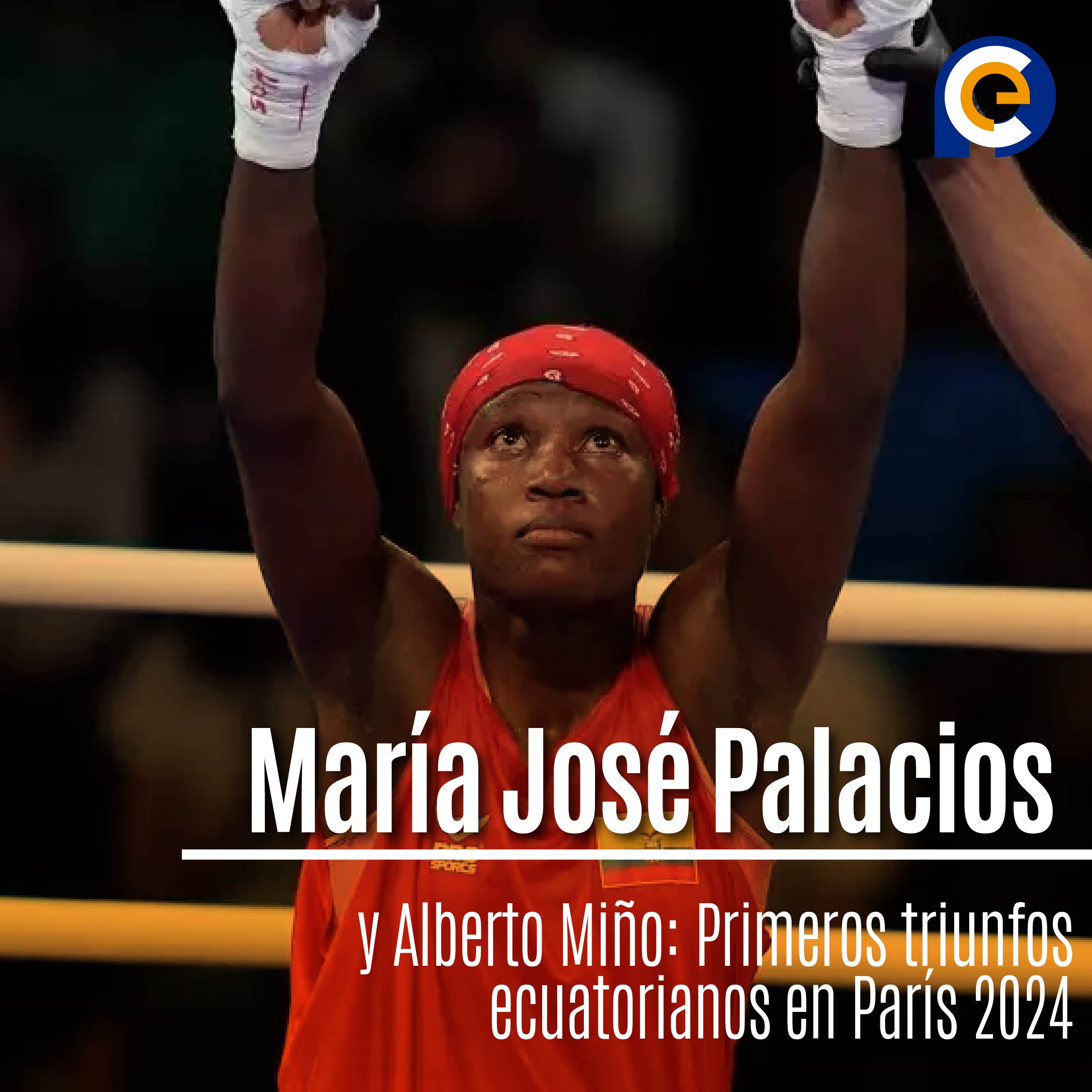 María José Palacios y Alberto Miño: Primeros triunfos ecuatorianos en París 2024