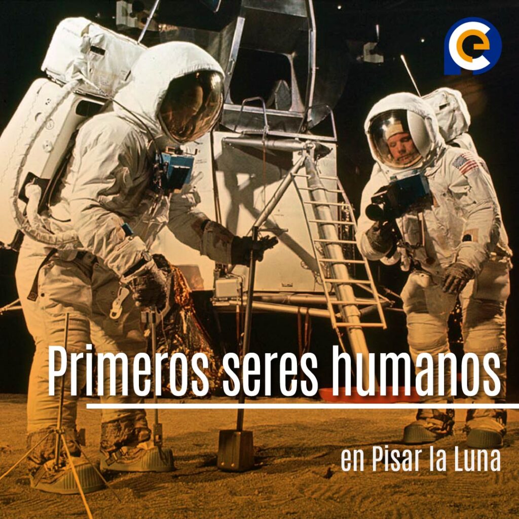 Neil Armstrong y Buzz Aldrin: Primeros Hombres en Pisar la Luna