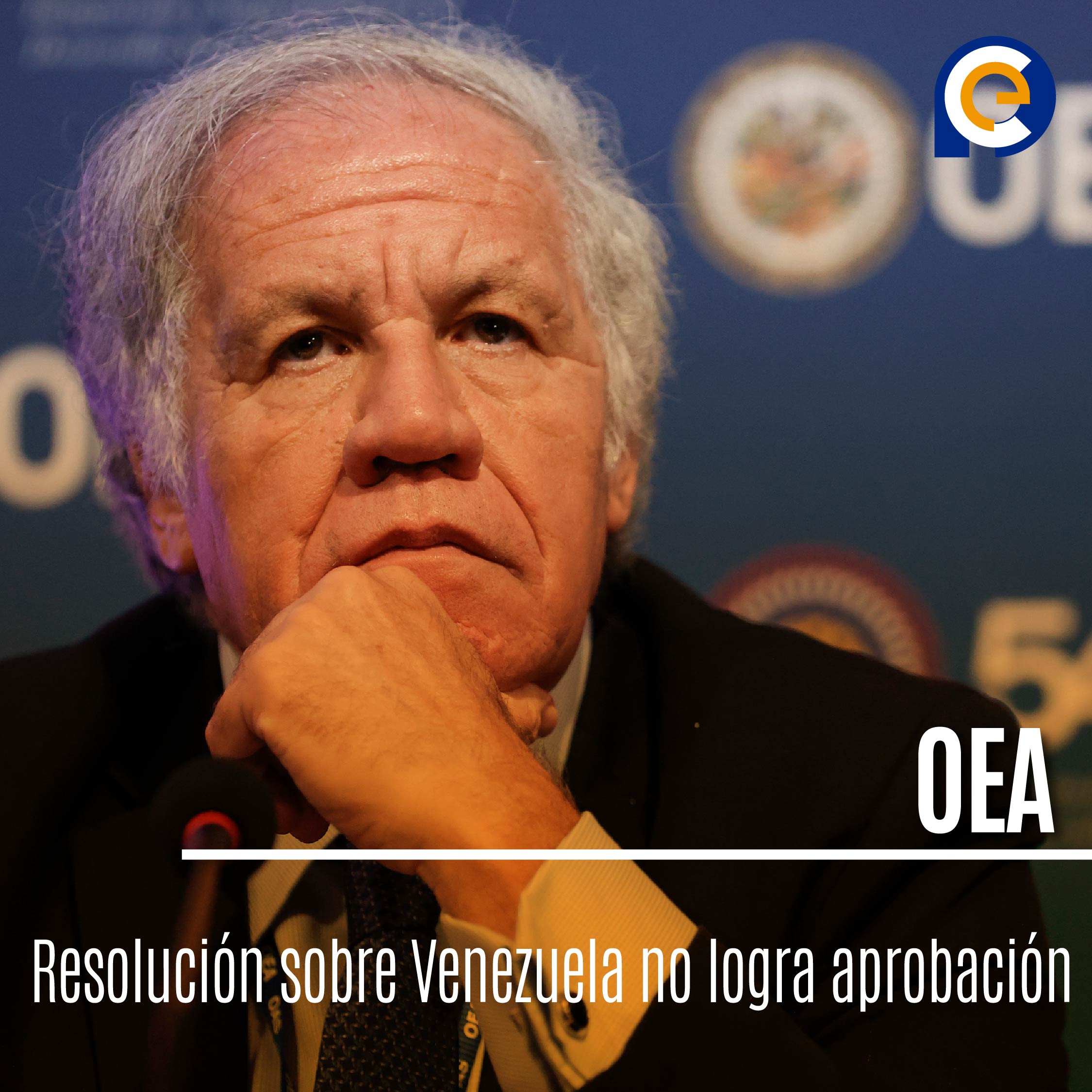 OEA: Resolución sobre Venezuela no logra aprobación