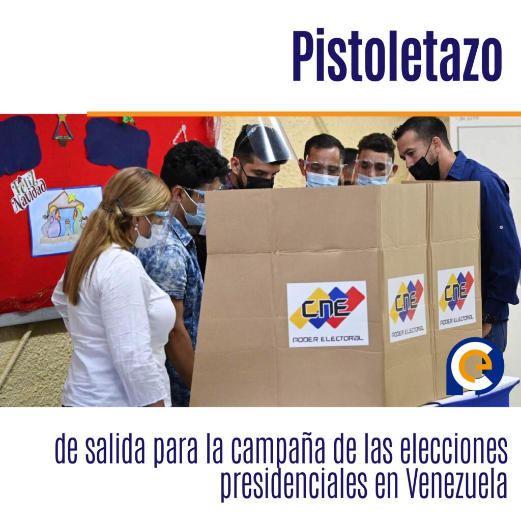 Pistoletazo de salida para la campaña de las elecciones presidenciales en Venezuela