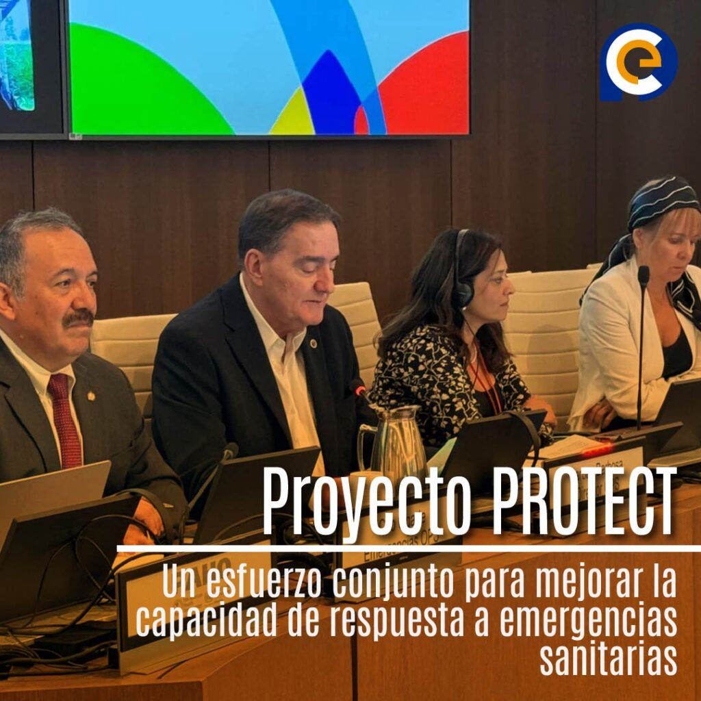 Proyecto PROTECT: Fortaleciendo la Respuesta a Pandemias en América del Sur