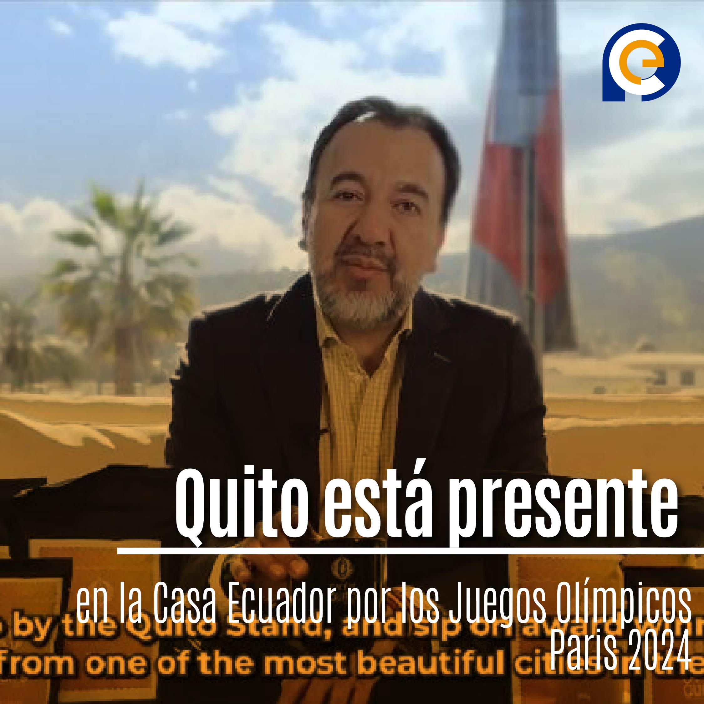 Quito está presente en la Casa Ecuador por los Juegos Olímpicos Paris 2024