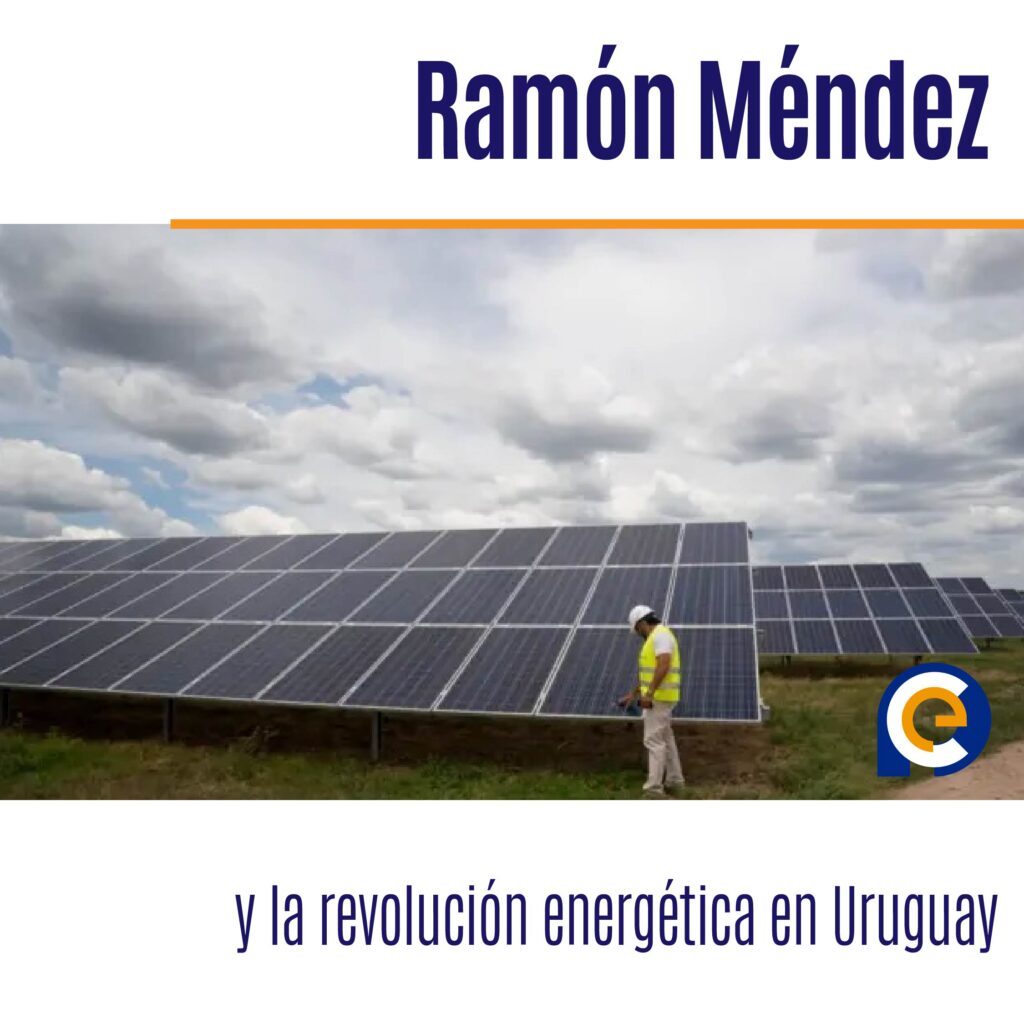 físico uruguayo Ramón Méndez