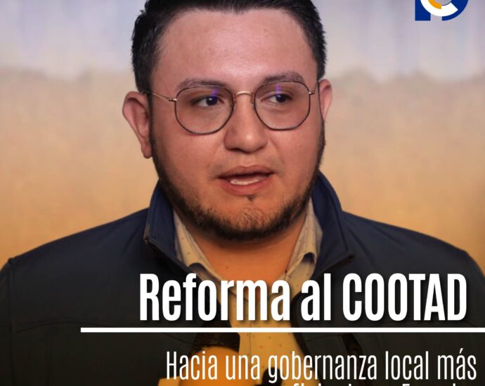 Reforma al COOTAD: Hacia una gobernanza local más eficiente en Ecuador