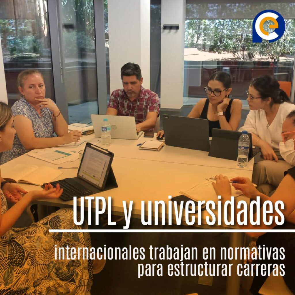 UTPL y universidades internacionales trabajan en normativas para estructurar carreras en ámbito de planificación urbana