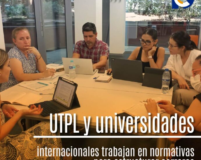 UTPL y universidades internacionales trabajan en normativas para estructurar carreras en ámbito de planificación urbana