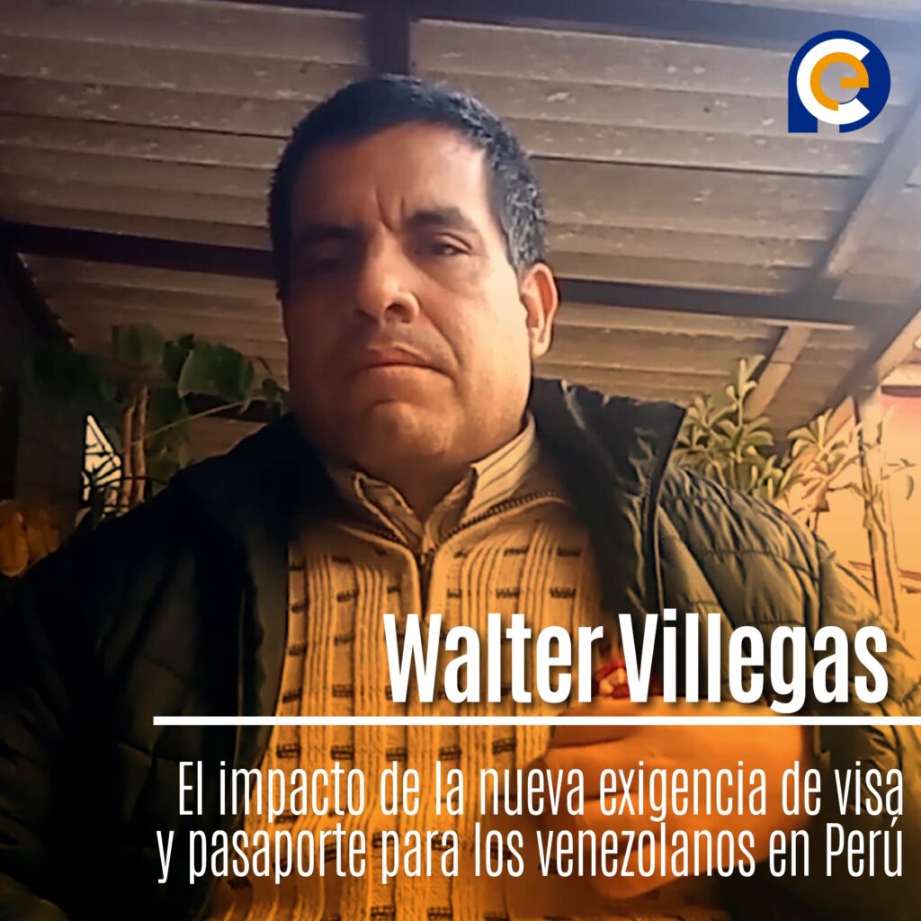 Walter Villegas, analista político