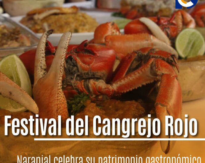 Festival del Cangrejo Rojo 2024: Naranjal Celebra su Patrimonio Gastronómico