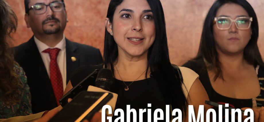 asambleísta por Manabí, Gabriela Molina
